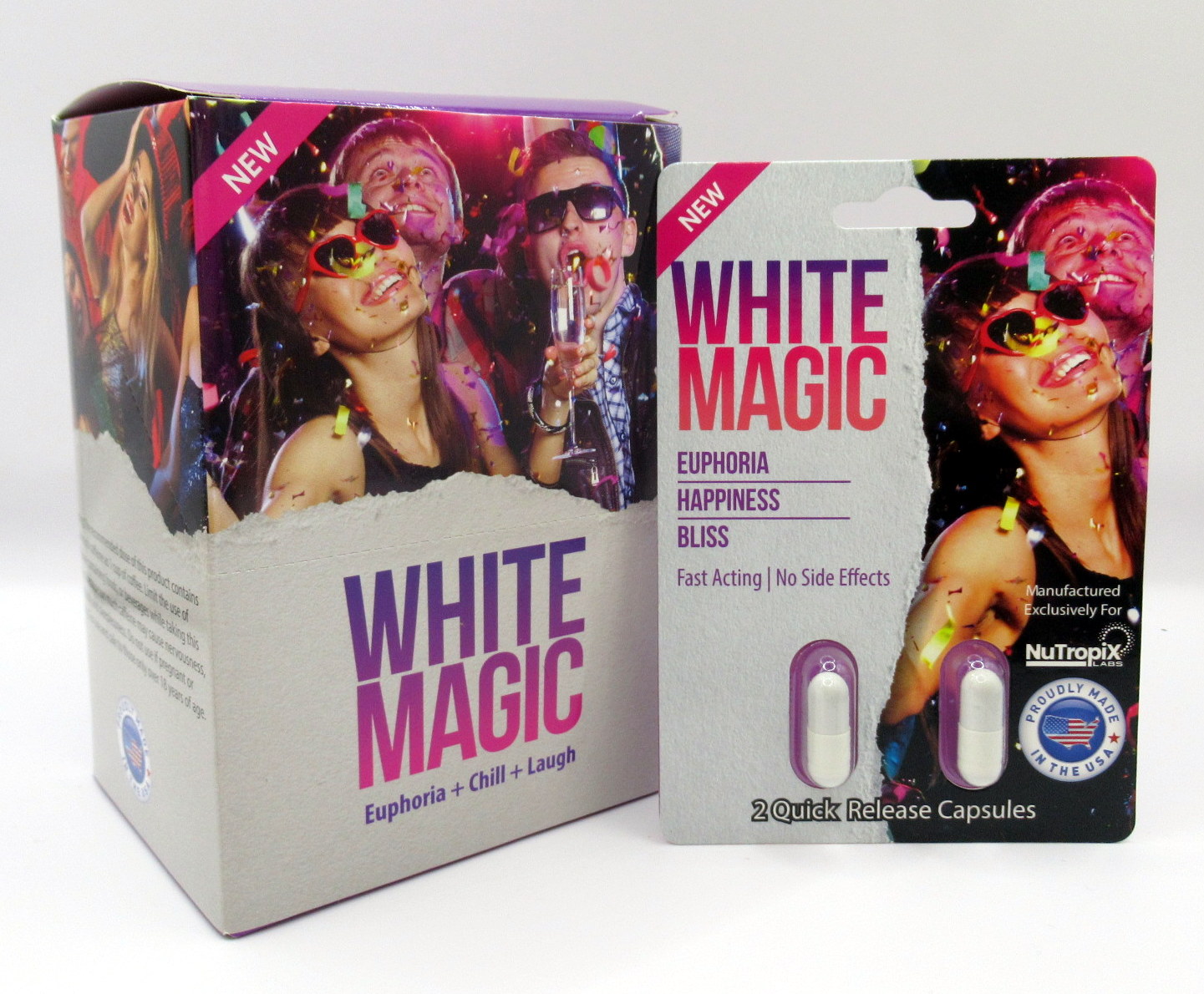 Herbal Supplements 50 White Magic Euphoria, Happiness, Bliss (2